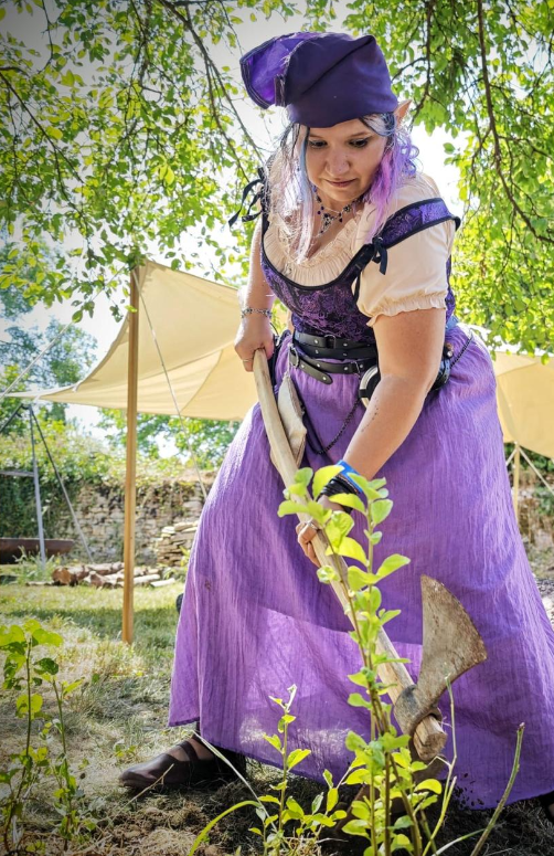 Olyssia of the Purple Lakes
