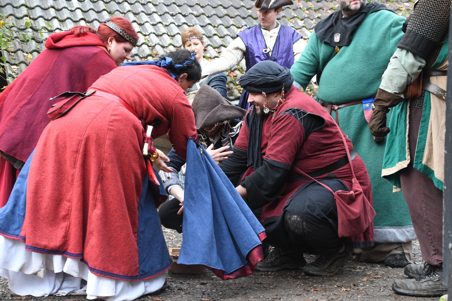 Cleansing at Oak Hill 1025